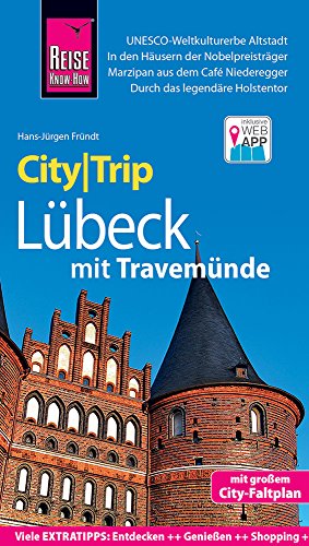 Stock image for Reise Know-How CityTrip Lbeck mit Travemnde: Reisefhrer mit Stadtplan und kostenloser Web-App for sale by Ammareal