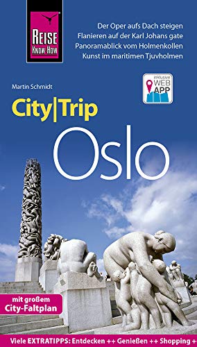 Beispielbild fr Reise Know-How CityTrip Oslo: Reisefhrer mit Stadtplan und kostenloser Web-App zum Verkauf von medimops