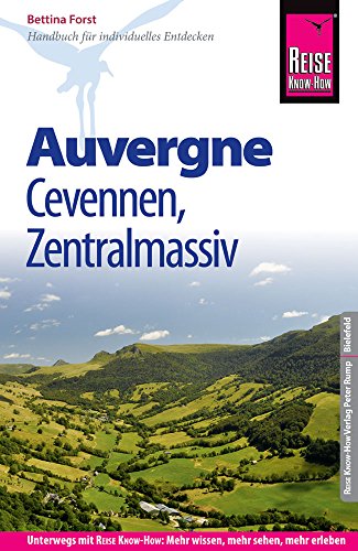 Beispielbild fr Reise Know-How Reisefhrer Auvergne, Cevennen, Zentralmassiv zum Verkauf von medimops