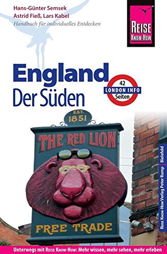 Stock image for Reise Know-How Reisefhrer England - der Sden mit London for sale by Books Unplugged