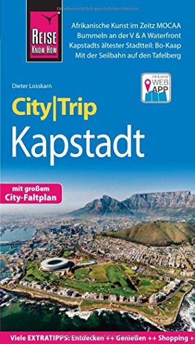 Beispielbild fr Reise Know-How CityTrip Kapstadt: Reisefhrer mit Stadtplan und kostenloser Web-App zum Verkauf von Ammareal