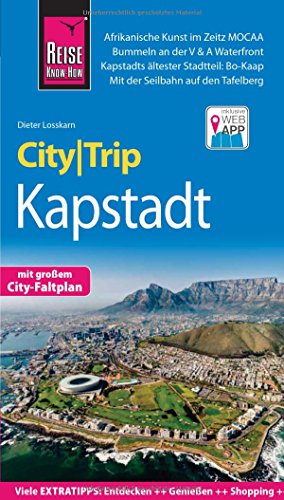 9783831729944: Reise Know-How CityTrip Kapstadt: Reisefhrer mit Stadtplan und kostenloser Web-App