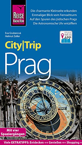 Beispielbild fr Reise Know-How CityTrip Prag: Reisefhrer mit Stadtplan, vier Stadtspaziergngen und Web-App zum Verkauf von medimops