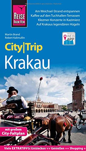Beispielbild fr Reise Know-How CityTrip Krakau: Reisefhrer mit Stadtplan und kostenloser Web-App zum Verkauf von medimops