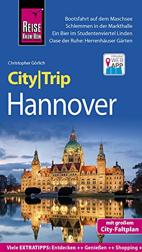 Beispielbild fr Reise Know-How CityTrip Hannover: Reisefhrer mit Stadtplan und kostenloser Web-App zum Verkauf von medimops