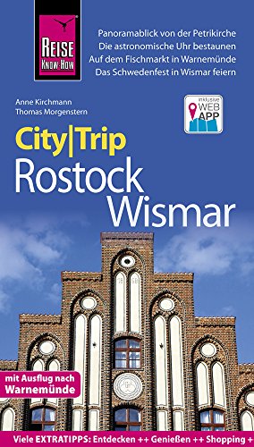 Beispielbild fr Reise Know-How CityTrip Rostock und Wismar: Reisefhrer mit Stadtplan und kostenloser Web-App zum Verkauf von medimops