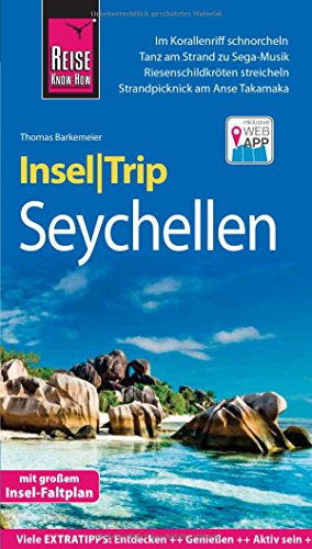 Imagen de archivo de Reise Know-How InselTrip Seychellen: Reisefhrer mit Insel-Faltplan und kostenloser Web-App a la venta por Ammareal