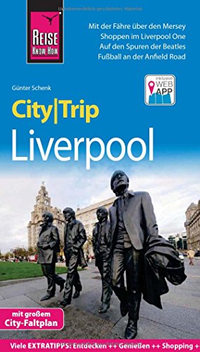 Beispielbild für Reise Know-How CityTrip Liverpool: Reiseführer mit Stadtplan und kostenloser Web-App zum Verkauf von medimops