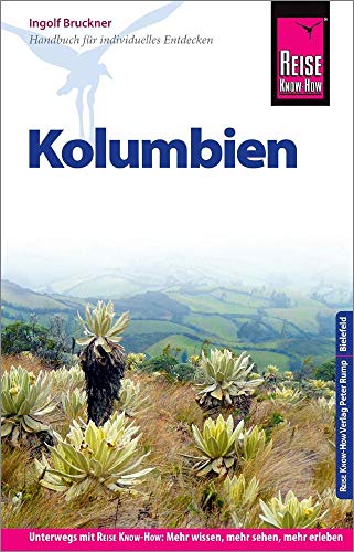 Reise Know-How Reiseführer Kolumbien - Bruckner, Ingolf