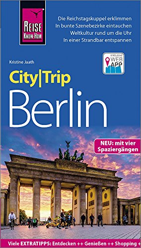 Beispielbild fr Jaath, K: Reise Know-How CityTrip Berlin zum Verkauf von Ammareal