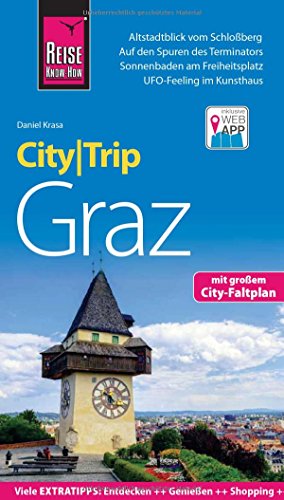 Beispielbild fr Reise Know-How CityTrip Graz: Reisefhrer mit Stadtplan und kostenloser Web-App zum Verkauf von medimops