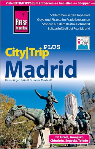 Stock image for Reise Know-How Reisefhrer Madrid (CityTrip PLUS) -Language: german for sale by GreatBookPrices