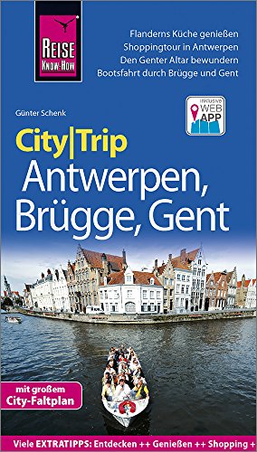 Beispielbild für Reise Know-How CityTrip Antwerpen, Brügge, Gent: Reiseführer mit Stadtplan und kostenloser Web-App zum Verkauf von medimops