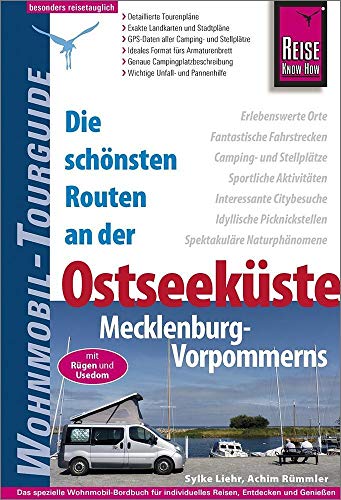 9783831731282: Reise Know-How Wohnmobil-Tourguide Ostseekste Mecklenburg-Vorpommern mit Rgen und Usedom: Die schnsten Routen