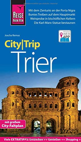 Beispielbild fr Reise Know-How CityTrip Trier: Reisefhrer mit Stadtplan und kostenloser Web-App zum Verkauf von medimops