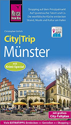 Beispielbild fr Reise Know-How CityTrip Mnster mit Krimi-Special: Reisefhrer mit Stadtplan und kostenloser Web-App zum Verkauf von medimops