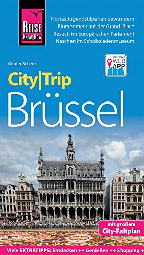 Beispielbild für Reise Know-How CityTrip Brüssel: Reiseführer mit Stadtplan und kostenloser Web-App zum Verkauf von medimops