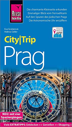 Beispielbild fr Reise Know-How CityTrip Prag: Reisefhrer mit Stadtplan, vier Stadtspaziergngen und Web-App zum Verkauf von medimops