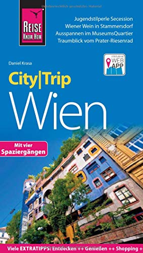 Beispielbild fr Reise Know-How CityTrip Wien: Reisefhrer mit Stadtplan, 4 Spaziergngen und kostenloser Web-App zum Verkauf von medimops