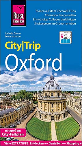 Stock image for Reise Know-How CityTrip Oxford: Reisefhrer mit Stadtplan und kostenloser Web-App for sale by medimops