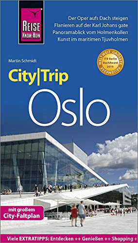 Beispielbild fr Reise Know-How CityTrip Oslo: Reisefhrer mit Stadtplan und kostenloser Web-App zum Verkauf von Jasmin Berger