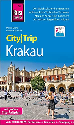 Beispielbild fr Reise Know-How CityTrip Krakau: Reisefhrer mit Stadtplan und kostenloser Web-App zum Verkauf von medimops