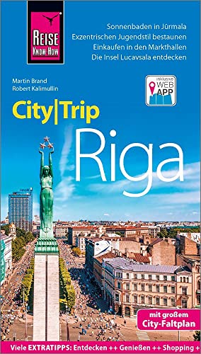 Beispielbild fr Reise Know-How CityTrip Riga: Reisefhrer mit Stadtplan und kostenloser Web-App zum Verkauf von medimops