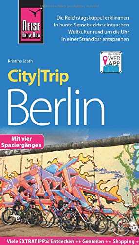 Beispielbild fr Reise Know-How CityTrip Berlin: Reisefhrer mit Stadtplan, Spaziergngen und kostenloser Web-App zum Verkauf von medimops