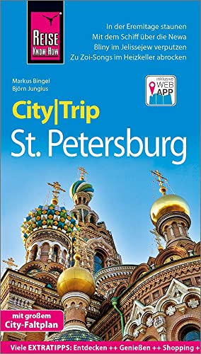 Beispielbild fr Reise Know-How CityTrip St. Petersburg -Language: german zum Verkauf von GreatBookPrices