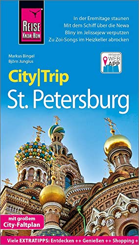 Stock image for Reise Know-How CityTrip St. Petersburg -Language: german for sale by GreatBookPrices