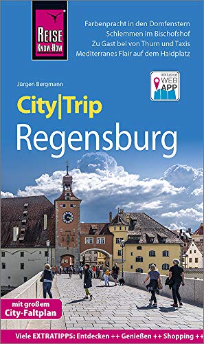 Beispielbild fr Reise Know-How CityTrip Regensburg: Reisefhrer mit Stadtplan und kostenloser Web-App zum Verkauf von medimops