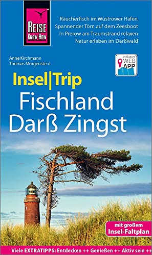 Beispielbild fr Reise Know-How InselTrip Fischland, Dar, Zingst: Reisefhrer mit Insel-Faltplan und kostenloser Web-App zum Verkauf von medimops