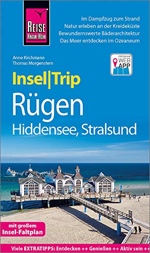 Beispielbild fr Reise Know-How InselTrip Rgen mit Hiddensee und Stralsund: Reisefhrer mit Insel-Faltplan und kostenloser Web-App zum Verkauf von medimops