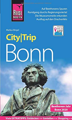 Beispielbild fr Reise Know-How CityTrip Bonn: Reisefhrer mit Stadtplan und kostenloser Web-App zum Verkauf von medimops
