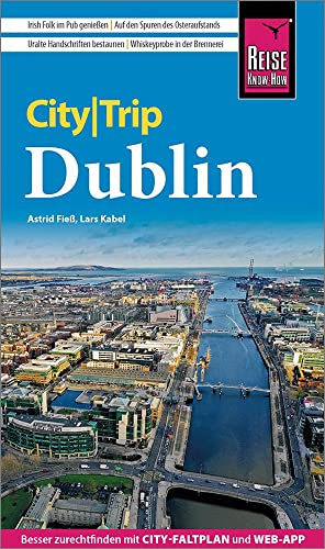 Beispielbild fr Reise Know-How CityTrip Dublin: Reisefhrer mit Stadtplan und kostenloser Web-App zum Verkauf von medimops
