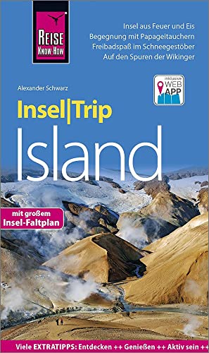 9783831733972: Reise Know-How InselTrip Island: Reisefhrer mit Insel-Faltplan und kostenloser Web-App