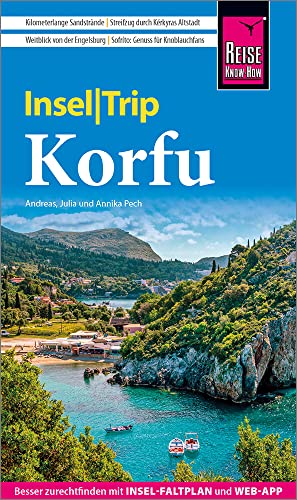 Beispielbild fr Reise Know-How InselTrip Korfu: Reisefhrer mit Insel-Faltplan und kostenloser Web-App zum Verkauf von Revaluation Books