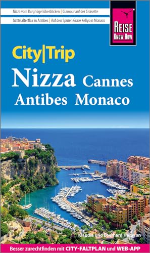 Stock image for Reise Know-How CityTrip Nizza, Cannes, Antibes, Monaco for sale by GreatBookPrices