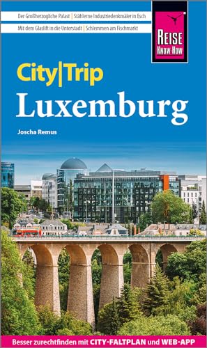 Stock image for Reise Know-How CityTrip Luxemburg for sale by GreatBookPrices