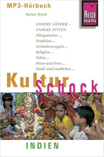 KulturSchock Indien Hörbuch - Krack, Rainer