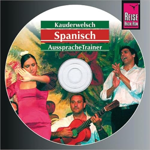 Stock image for Spanisch - Wort fr Wort: Spanisch. Kauderwelsch AusspracheTrainer. CD for sale by medimops