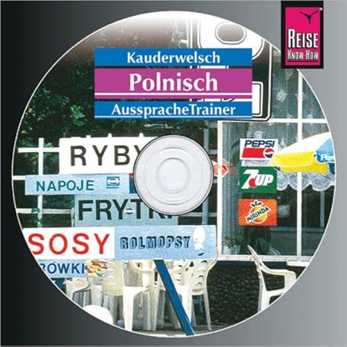 Stock image for Polnisch Wort fr Wort: Polnisch. Kauderwelsch AusspracheTrainer. CD for sale by medimops