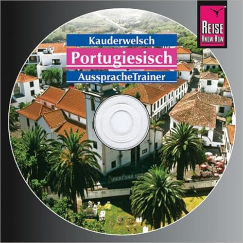 Beispielbild fr Portugiesisch - Wort fr Wort: Portugiesisch. Kauderwelsch AusspracheTrainer. CD zum Verkauf von medimops