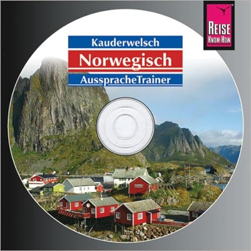 Stock image for Norwegisch - Wort fr Wort: Norwegisch. Kauderwelsch Aussprache Trainer. CD for sale by medimops