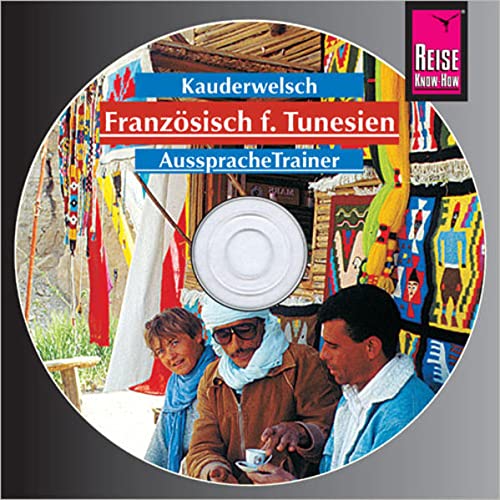 Beispielbild fr Franzsisch fr Tunesien AusspracheTrainer, 1 Audio-CD zum Verkauf von medimops