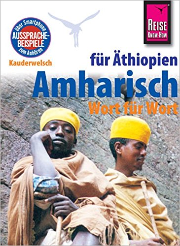 9783831764020: Reise Know-How Sprachfhrer Amharisch fr thiopien - Wort fr Wort