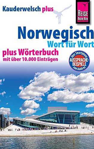 Stock image for Reise Know-How Sprachfhrer Norwegisch - Wort fr Wort plus Wrterbuch: Kauderwelsch Band 30+ for sale by medimops
