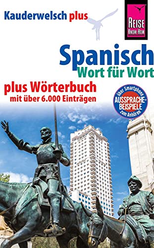 Stock image for Reise Know-How Sprachfhrer Spanisch - Wort fr Wort plus Wrterbuch -Language: german for sale by GreatBookPrices