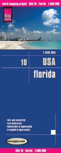 9783831770700: USA 10 Florida rkh r/v (r) wp GPS (USA 10 Florida: REISE.3440)