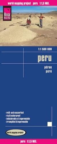 Beispielbild fr World Mapping Project : Peru zum Verkauf von medimops